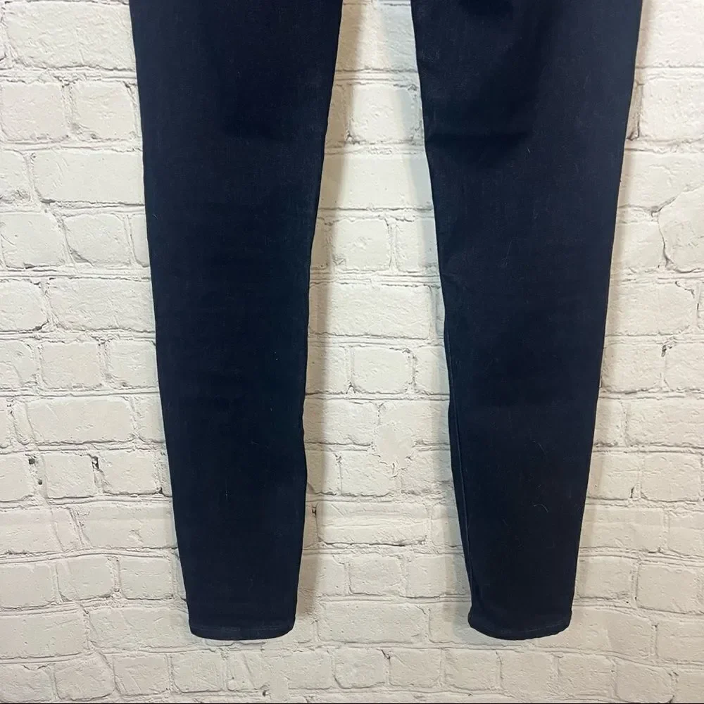 MCGUIRE Newton High Waist Skinny Jeans size 25 Dark Wash